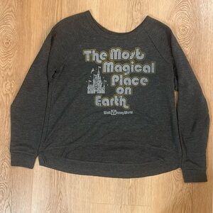 Disney Disneyland Parks Happiest Place on Earth Long Sleeve Size large